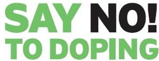 No To Doping